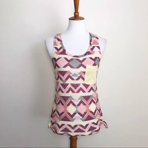 THE NORTH FACE EZ Tank Top! Yellow side knot XS - Picture 1 of 8